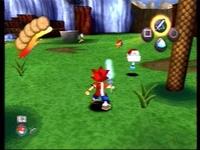 une photo d'Ã©cran de Ape Escape sur Sony Playstation